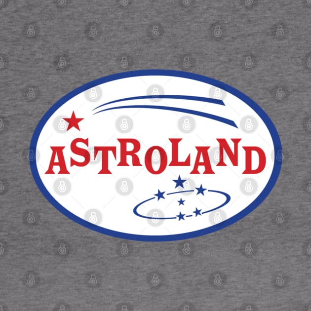 Coney Island Astroland by Pop Fan Shop